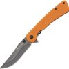 BR0560.jpg Browning Branded Rock Framelock Orange G10
