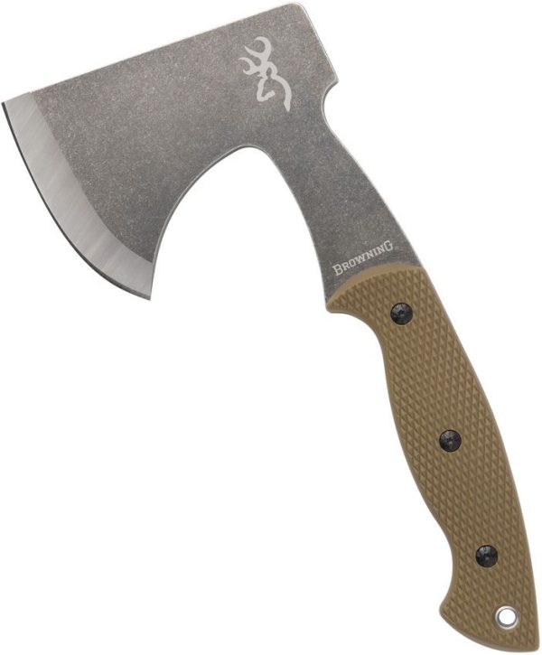 Browning Big Creek Hatchet 3Cr13MoV Stainless Fixed Blade