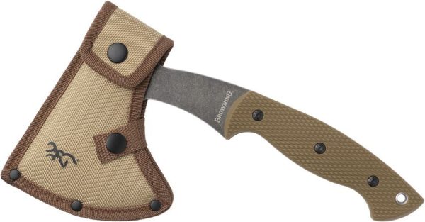 Browning Big Creek Hatchet 3Cr13MoV Stainless Fixed Blade