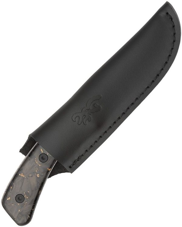 Browning Medallion Fixed Blade Damascus Drop Point 3.5in