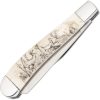 Browning Whitetail Trapper Natural Bone Folder