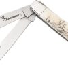 Browning Whitetail Trapper Natural Bone Folder