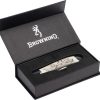 Browning Whitetail Trapper Natural Bone Folder