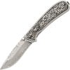 Browning Grand Pass Linerlock Damascus Folding Knife 3.5"