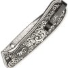 Browning Grand Pass Linerlock Damascus Folding Knife 3.5"