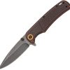 Browning Buckmark Slim Linerlock Folding Knife D2 Black Stonewash