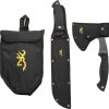 Browning Camp Combo 3-Piece Multi Tool Set Black Stainless Steel