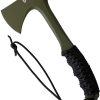 Browning Shock'N Awe Green Axe - 1055HC Steel Head