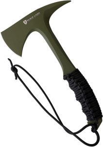 Browning Shock'N Awe Green Axe - 1055HC Steel Head