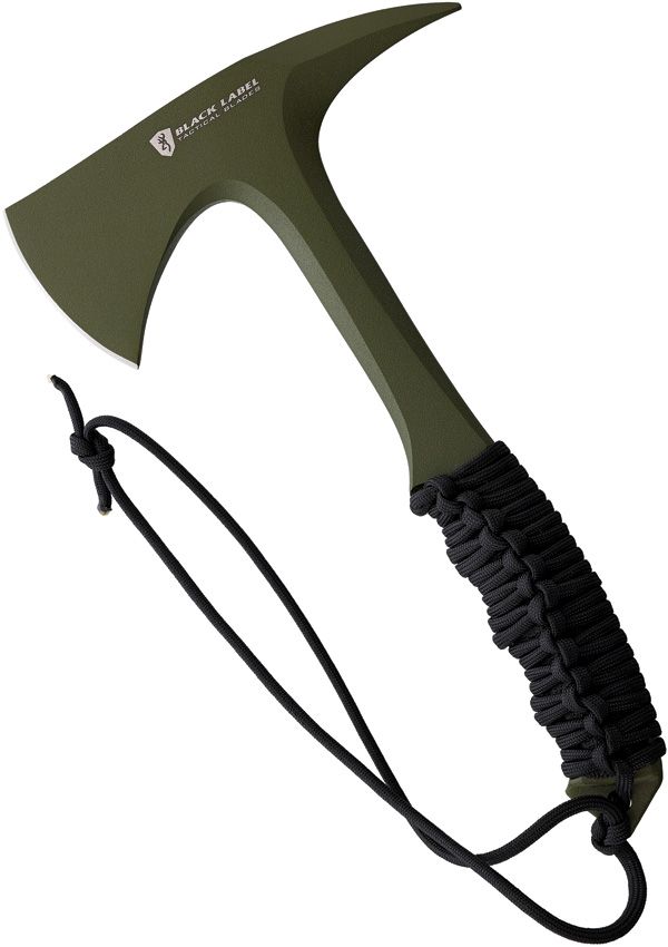 Browning Shock'N Awe Green Axe - 1055HC Steel Head