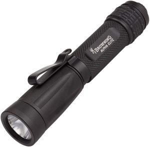 Browning Light Alpha Elite Flashlight 500 Lumens Rechargeable Black