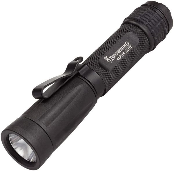 BR1250.jpg Browning Light Alpha Elite Flashlight 500 Lumens Rechargeable Black