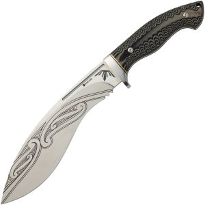 BR195BL.jpg Browning Wihongi Signature Kukri - 8Cr14MoV Blade
