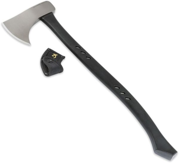 Browning Outdoorsman Camp Axe 6.5" Tool Steel Fixed Blade
