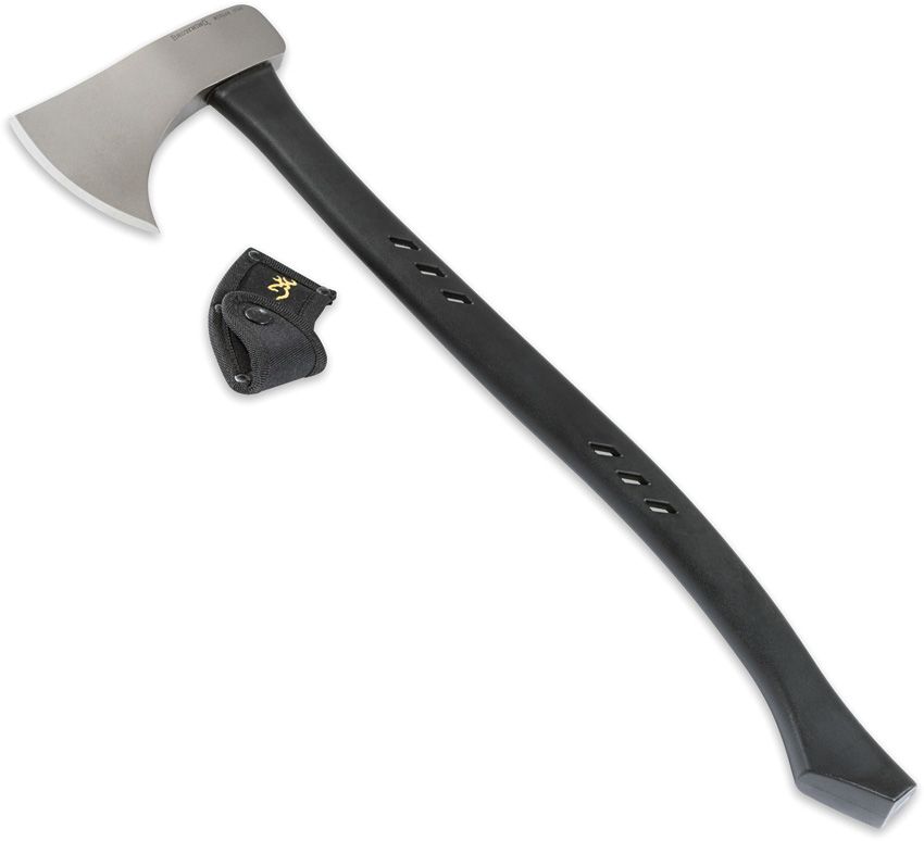 Browning Outdoorsman Camp Axe 23.5" Tool Steel w/ Nylon Cover