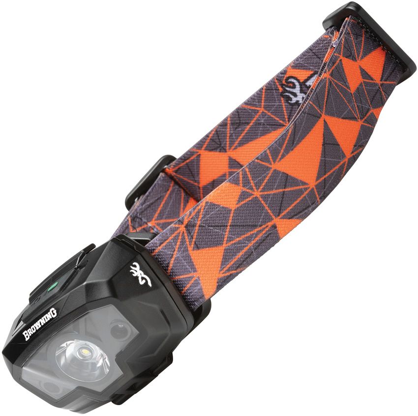 Browning 24 Hour Headlamp with 215 Lumens and Green Mode