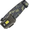 Browning Full Draw Headlamp - 500 Lumens Green Camo