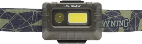 Browning Full Draw Headlamp - 500 Lumens Green Camo