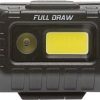 Browning Full Draw Rechargeable Headlamp 500 Lumen Gray