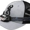 Browning Headlight Cap Combo Gray - 100 Lumens