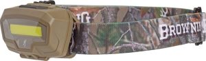 BR3030.jpg Browning Night Gig Headlamp Camo - 485 Lumens