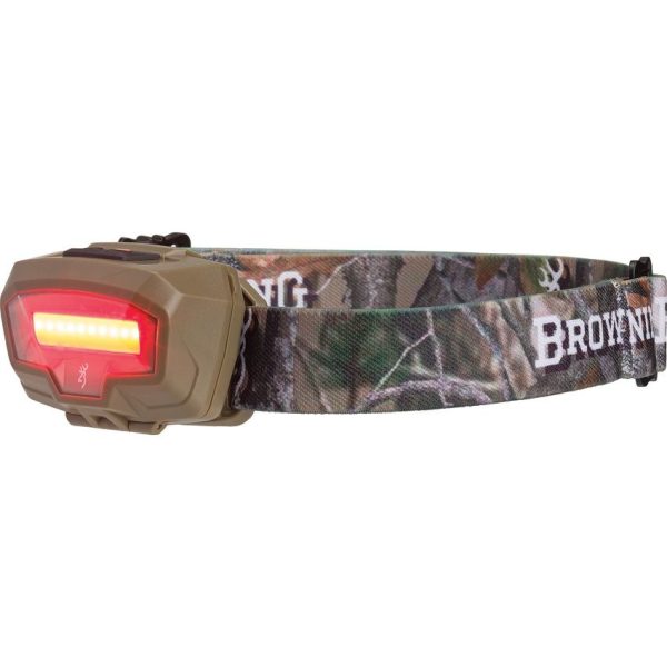 Browning Night Gig Headlamp Camo - 485 Lumens