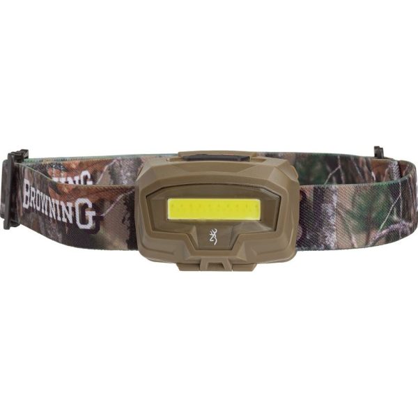 Browning Night Gig Headlamp Camo - 485 Lumens