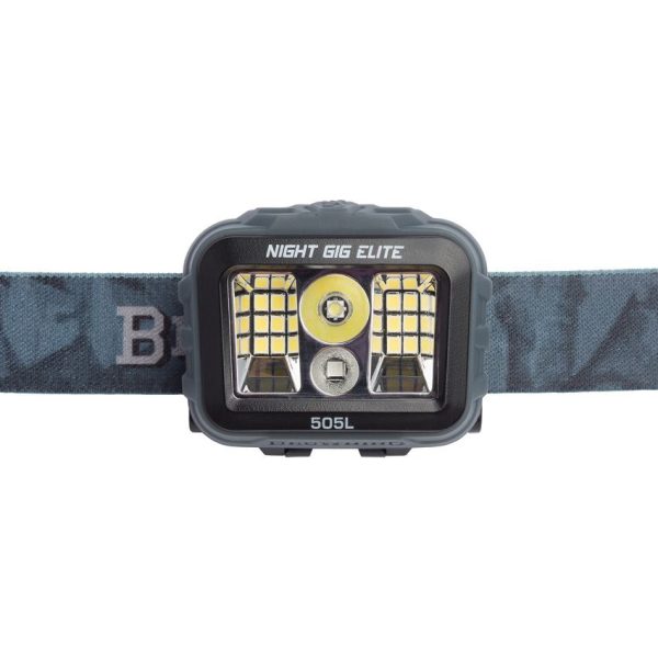 Browning Night Gig Elite Headlamp Blue-Gray