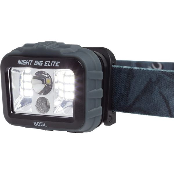 Browning Night Gig Elite Headlamp Blue-Gray