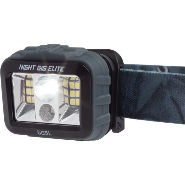Browning Night Gig Elite Headlamp Blue-Gray