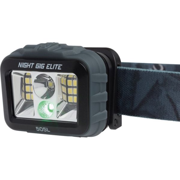 Browning Night Gig Elite Headlamp Blue-Gray