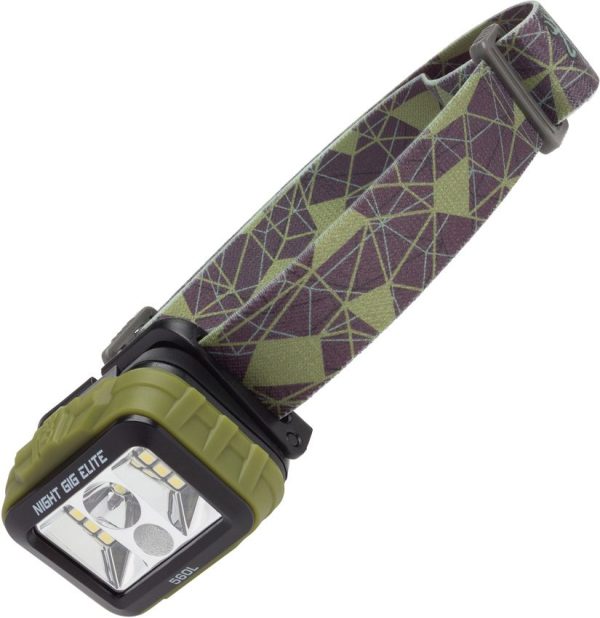 BR3036.jpg Browning Night Gig Elite Headlamp - 505 Lumens