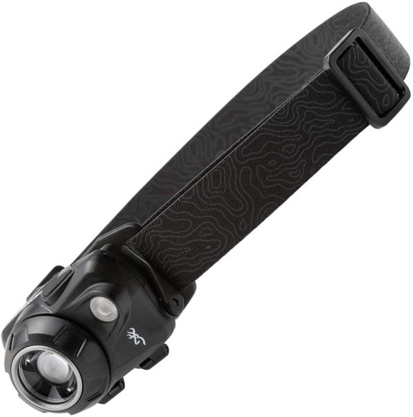 Browning Lone Peak Headlamp - 550 Lumens USB Charging