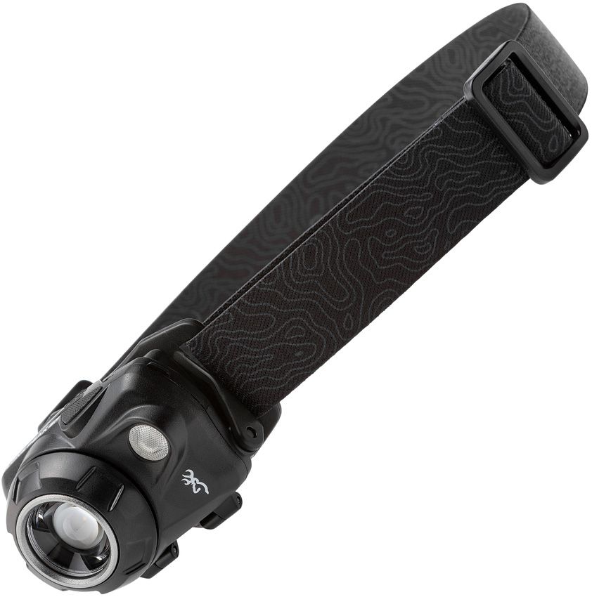 Browning Lone Peak Headlamp Water Resistant CREE XM-L LED