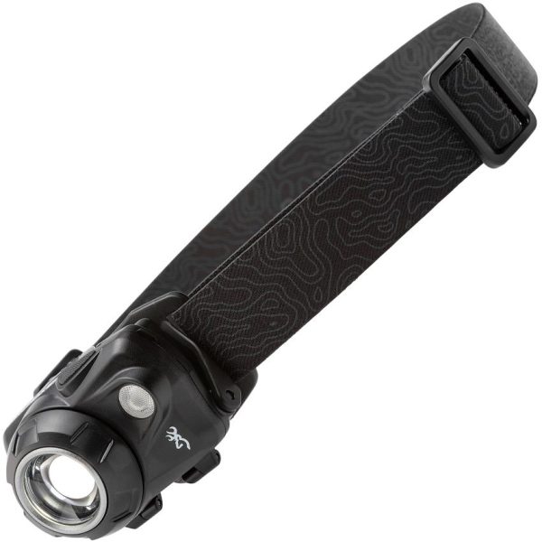 Browning Lone Peak Headlamp - 550 Lumens USB Charging