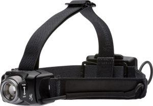 Browning Kings Peak Headlamp 600 Lumen LED Black Camping