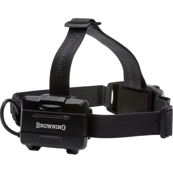 Browning Kings Peak Headlamp 600 Lumen LED Black Camping