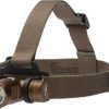 Browning Black Out Elite Headlamp Tan Rechargeable 860 Lumens