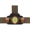 Browning Black Out Elite Headlamp Tan Rechargeable 860 Lumens