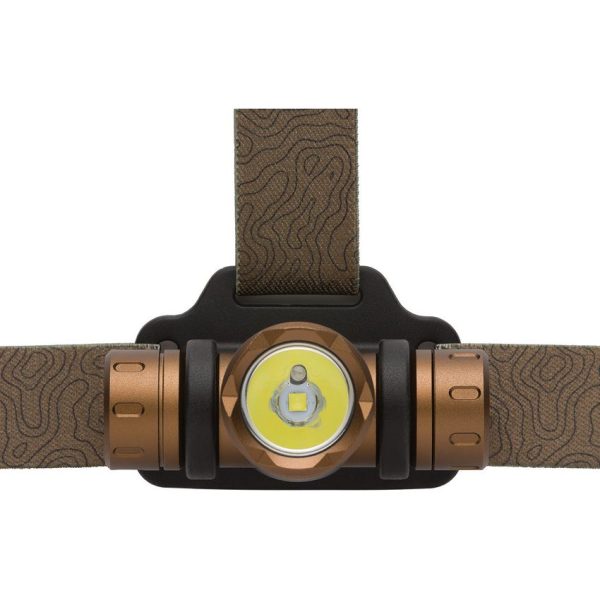 Browning Black Out Elite Headlamp Tan Rechargeable 860 Lumens