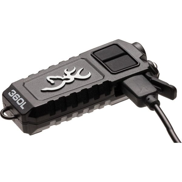 BR5015_add_01.jpg Browning Trailmate USB Cap Light - 360 Lumens Rechargeable