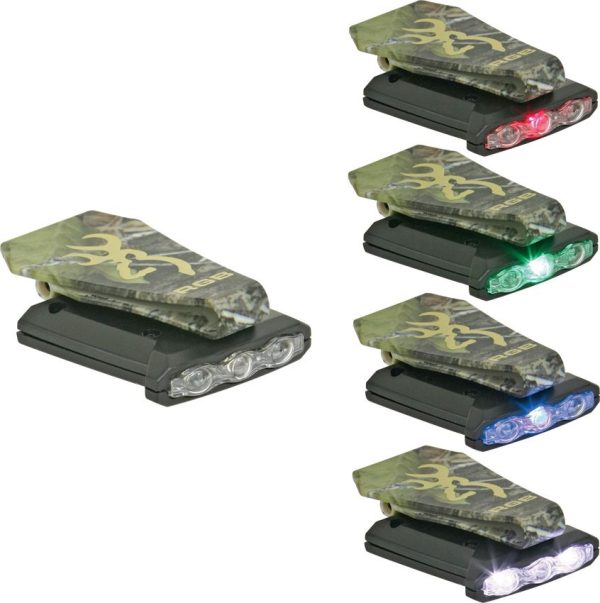 Browning Night Seeker Cap Light RGB - Camo