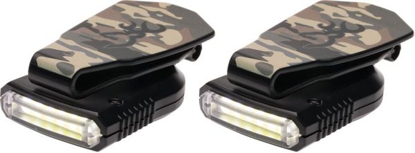Browning Night Seeker 2 Cap Light 2-Pack - Camo