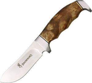 BR526.jpg Browning Fixed Blade Skinner - Wood Handle