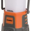 Browning Rumble Lantern Rechargeable - Gray/Orange