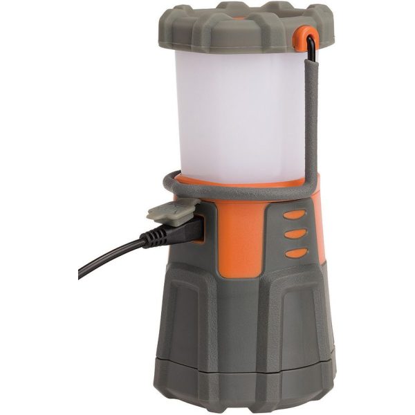 Browning Rumble Lantern Rechargeable - Gray/Orange