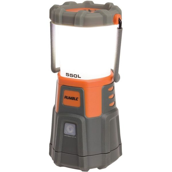 Browning Rumble Lantern Rechargeable - Gray/Orange
