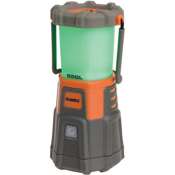 Browning Rumble Lantern Rechargeable - Gray/Orange