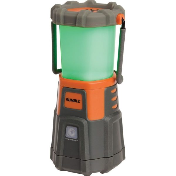 Browning Rumble Lantern Rechargeable - Gray/Orange