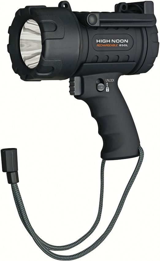 Browning High Noon Rechargeable Spot Light 850 Lumen LED